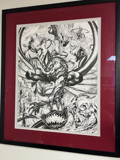 Amazing Spider-Man #797 thru 800 by Tyler Kirkham