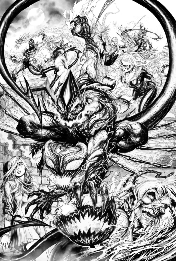 Amazing Spider-Man #797 thru 800 by Tyler Kirkham