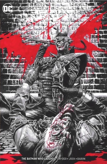 Batman Who Laughs # 2 by Mico Suayan