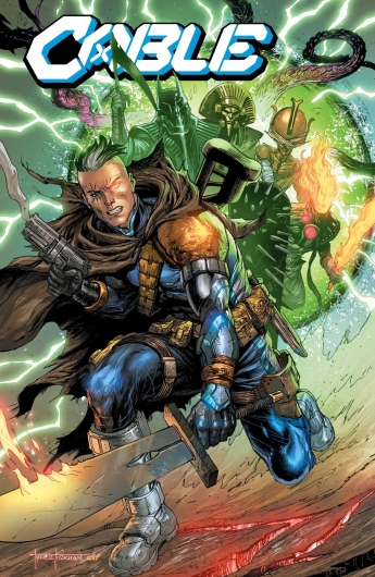 Cable #5 by Tyler Kirkham