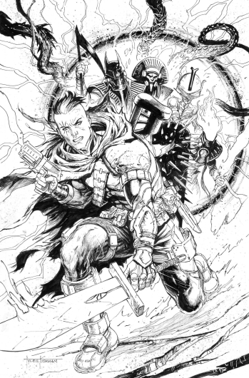 Cable #5 by Tyler Kirkham