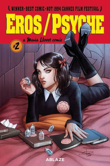 Eros/Psyche #2 Cover art by Sabine Rich