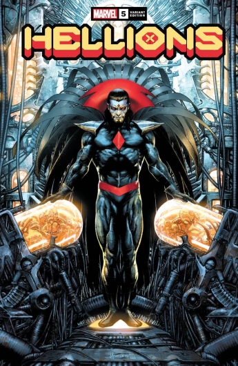 Hellions # 5 by Jay Anacleto