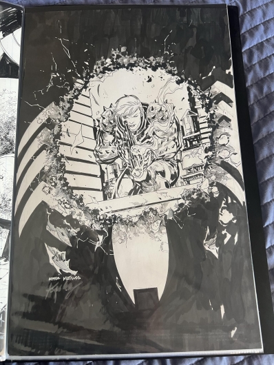 Venom #29B by Tyler Kirkham 1st Weying Agent Venom