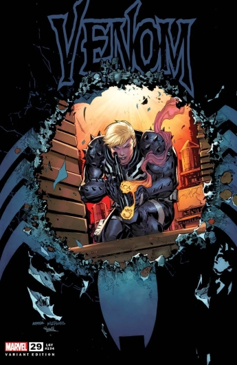 Venom #29B by Tyler Kirkham 1st Weying Agent Venom