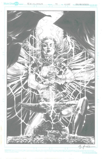 Excalibur #13 by Jay Anacleto