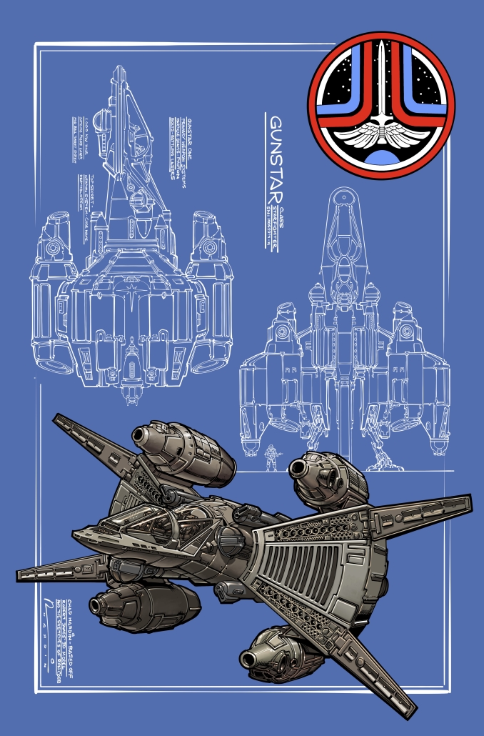 The Last Star Fighter Gunstar
