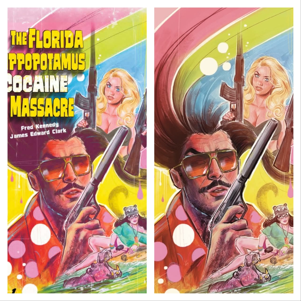 The Florida Hippo Cocaine Massacre #1 Set