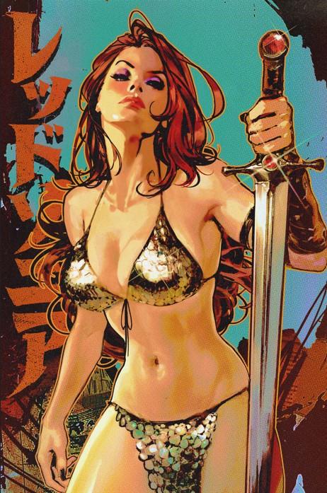 Red Sonja: She Devil with a Sword #3 BY Sozomaika SDCC 400 Print Run