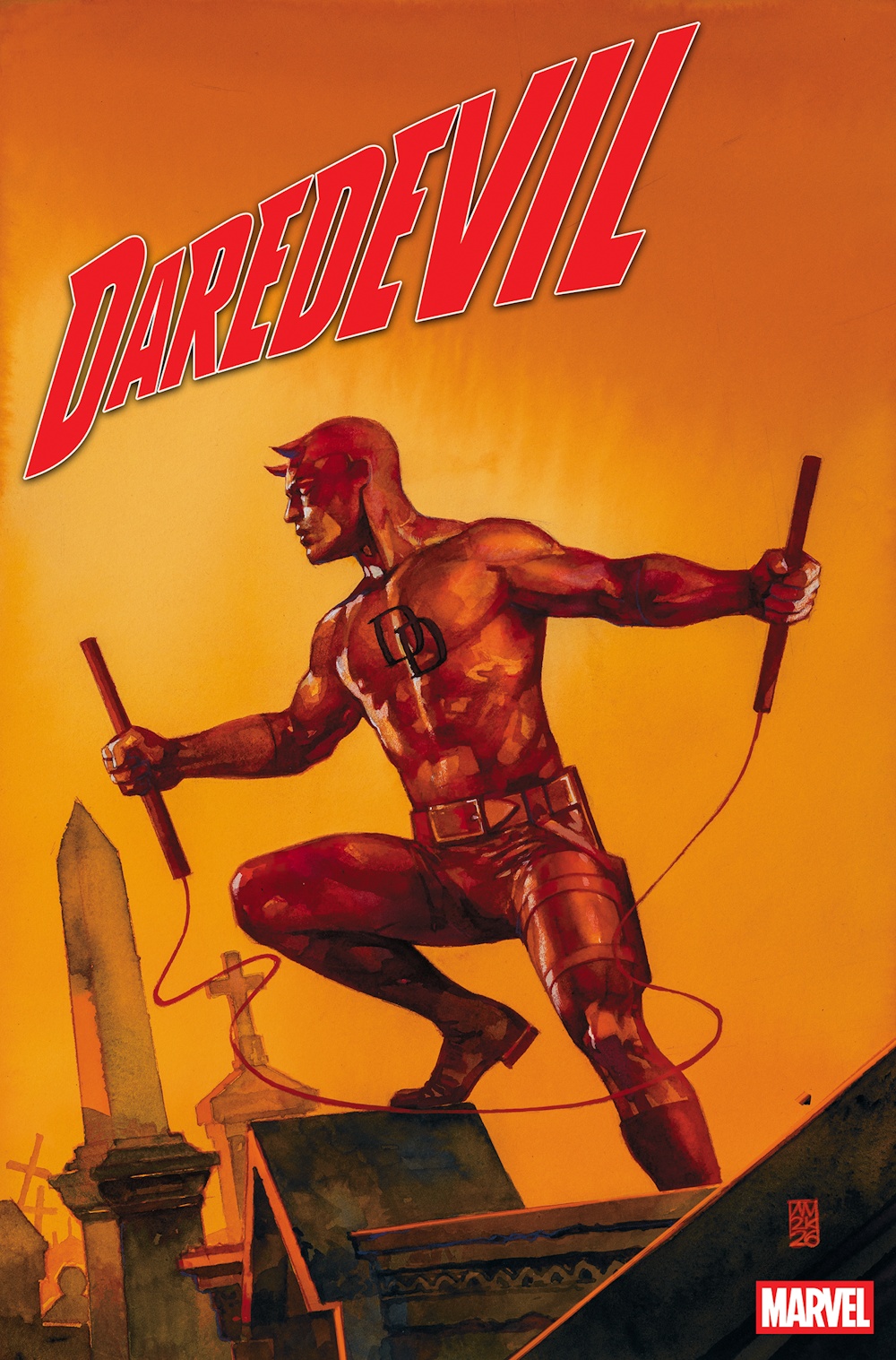 DareDevil #6 by Alex Maleev