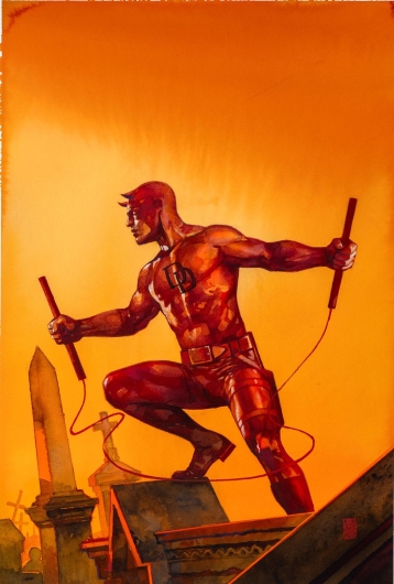 DareDevil #6 by Alex Maleev