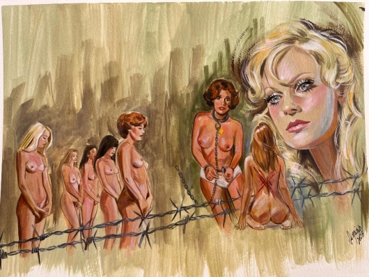 LOVE CAMP by Suspiria