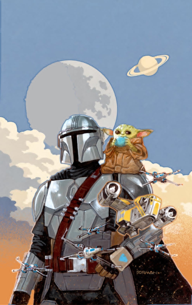 Mandalorian & Grogu: Danger in the Dark #1 Dave Dorman Virgin