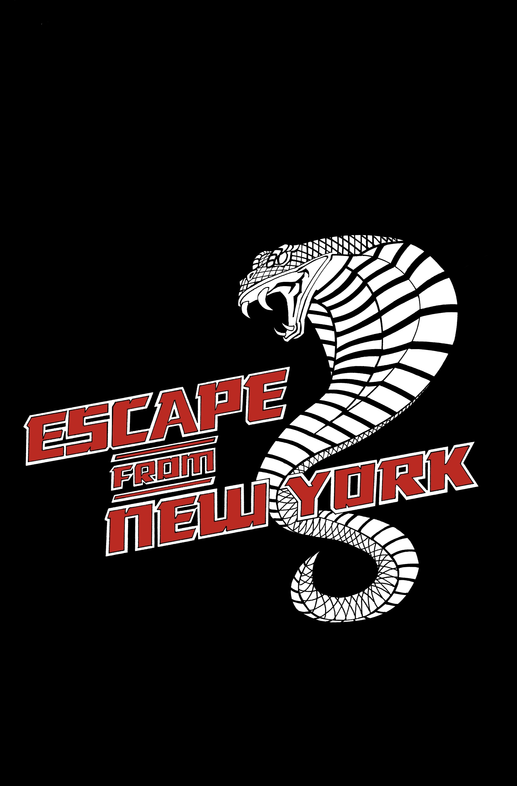 Escape From New York #1 Logo Cover