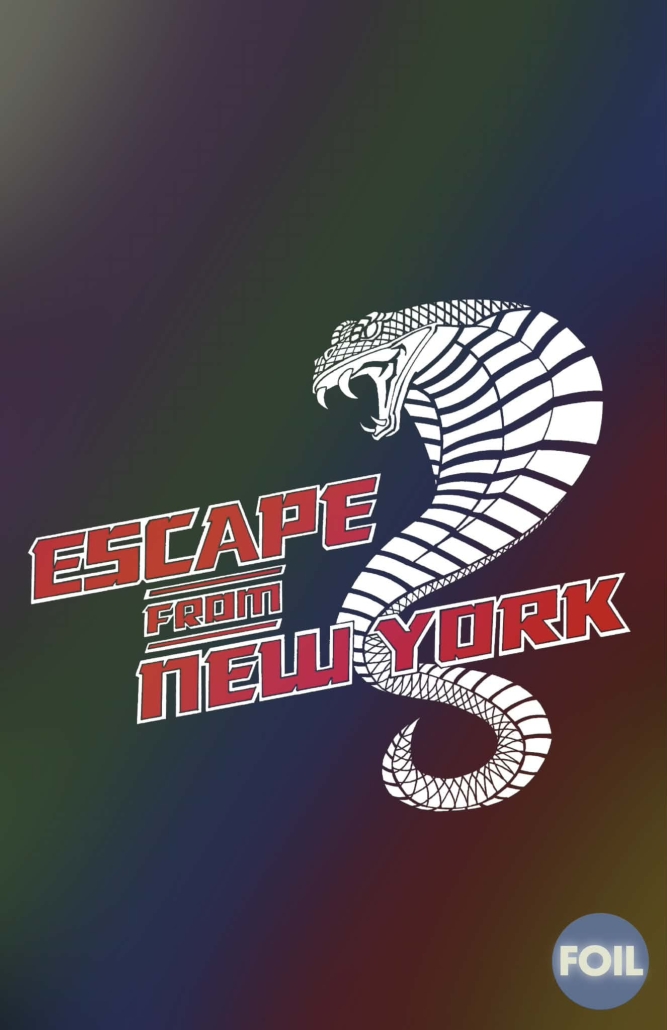 Escape From New York #1 Logo Cover Foil
