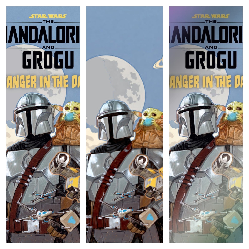 Mandalorian & Grogu: Danger in the Dark #1 Dave Dorman Set