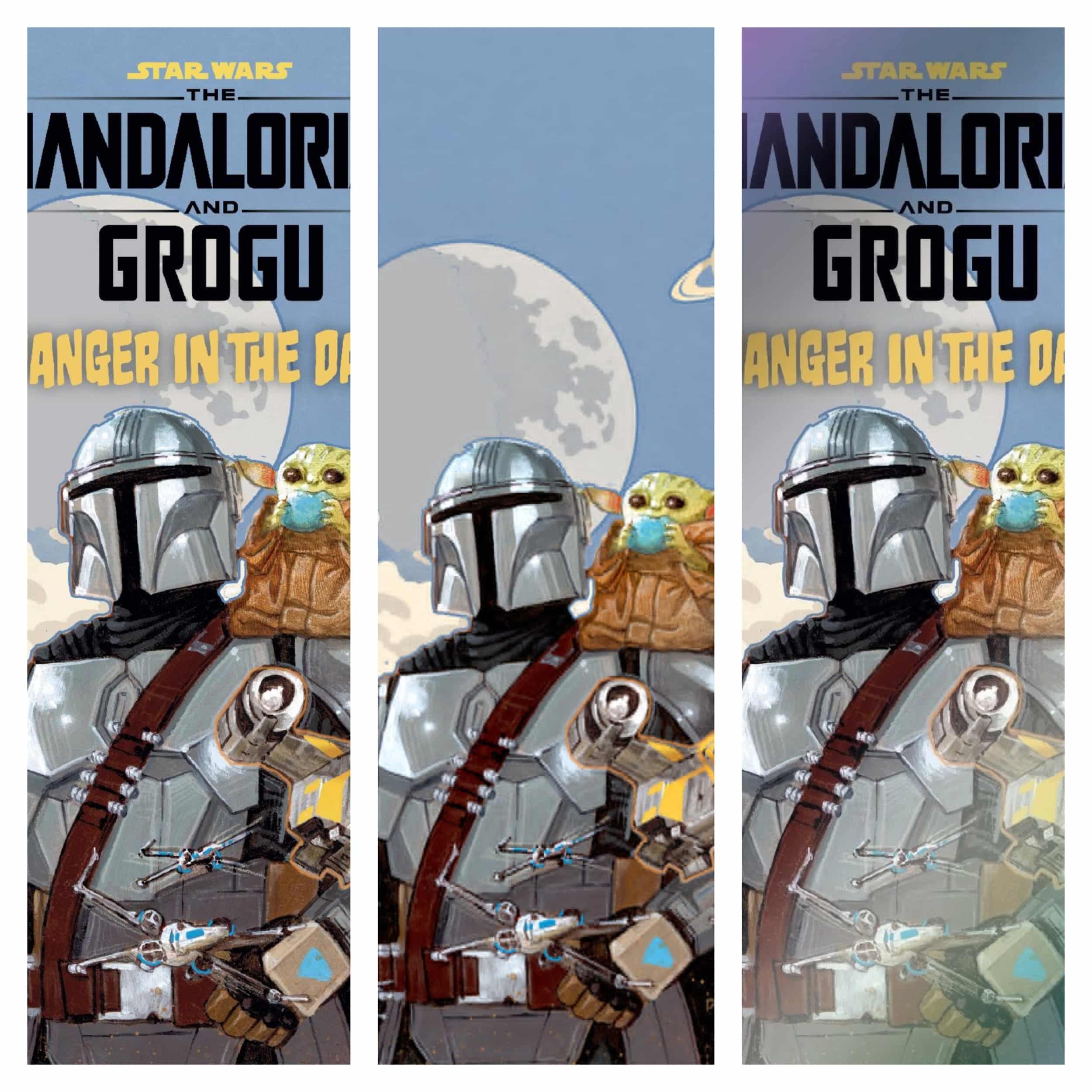 Mandalorian & Grogu: Danger in the Dark #1 Dave Dorman Set