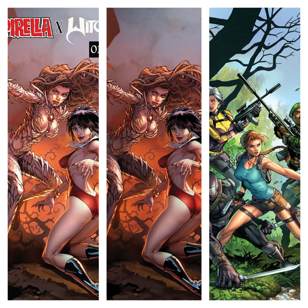 Randy Green Variant Set NYCC Combo