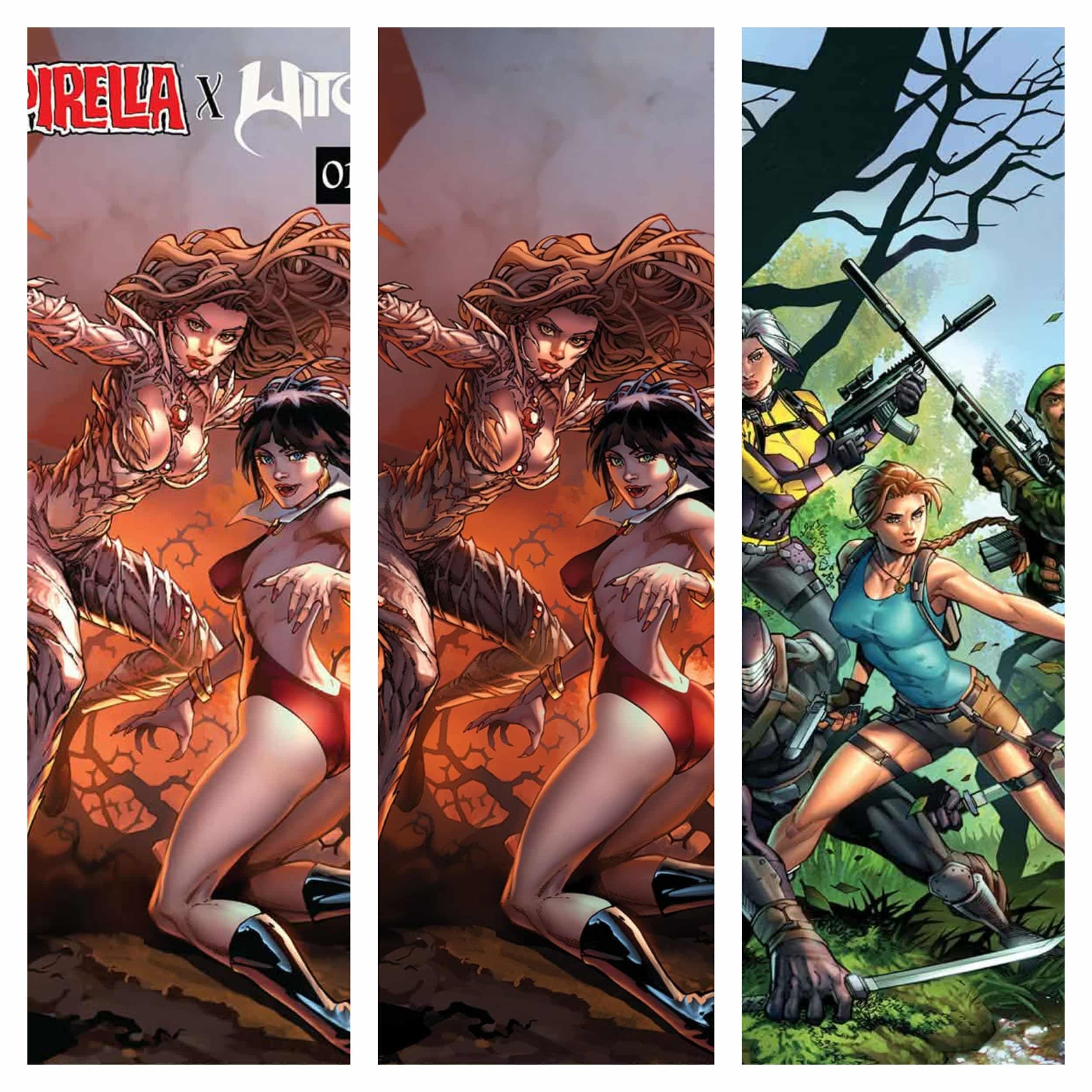 Randy Green Variant Set NYCC Combo