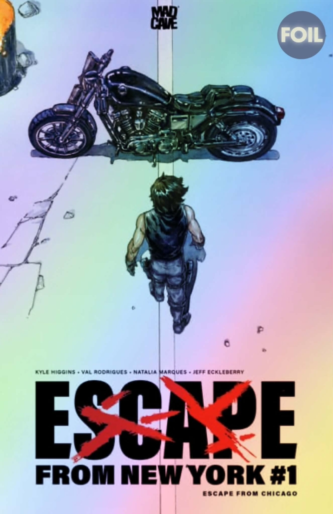 Escape From New York #1 Akira Cover Foil