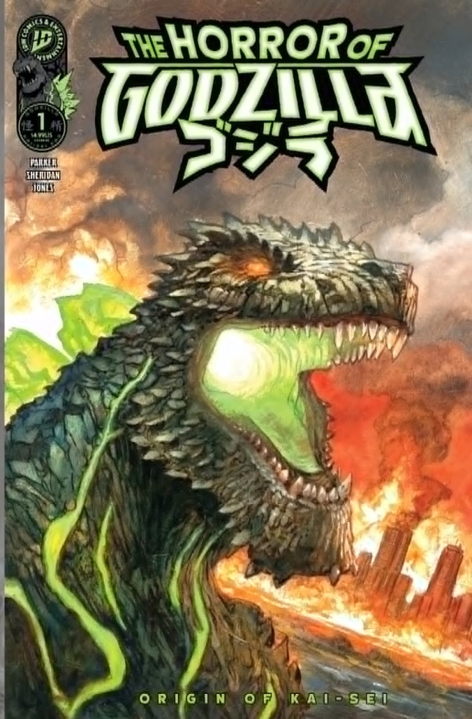 The Horror of Godzilla #1 Dave Dorman