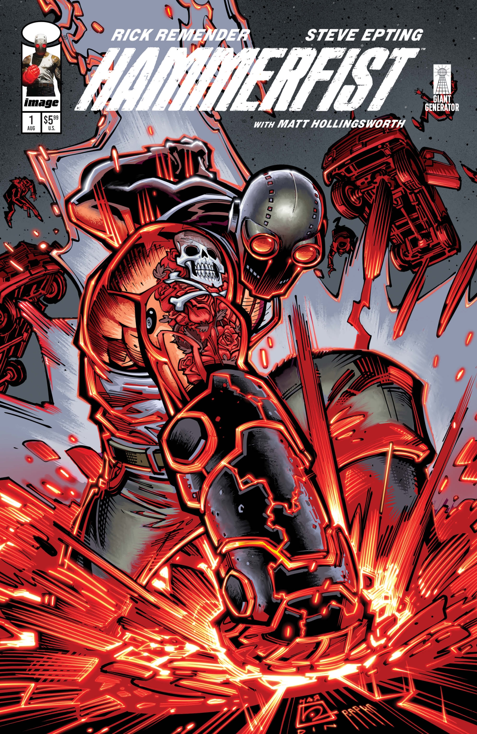 Hammer Fist #1 by Chad Hardin