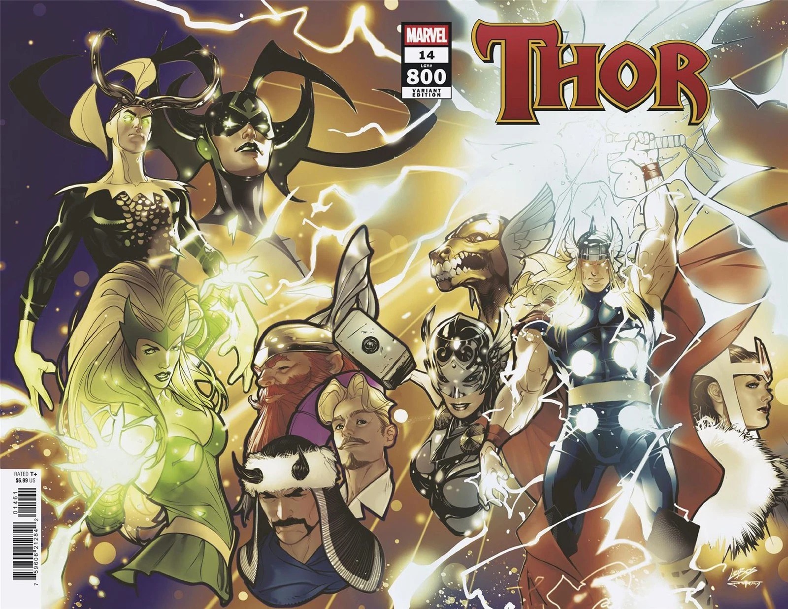 Thor #800 by Pablo Villalobos