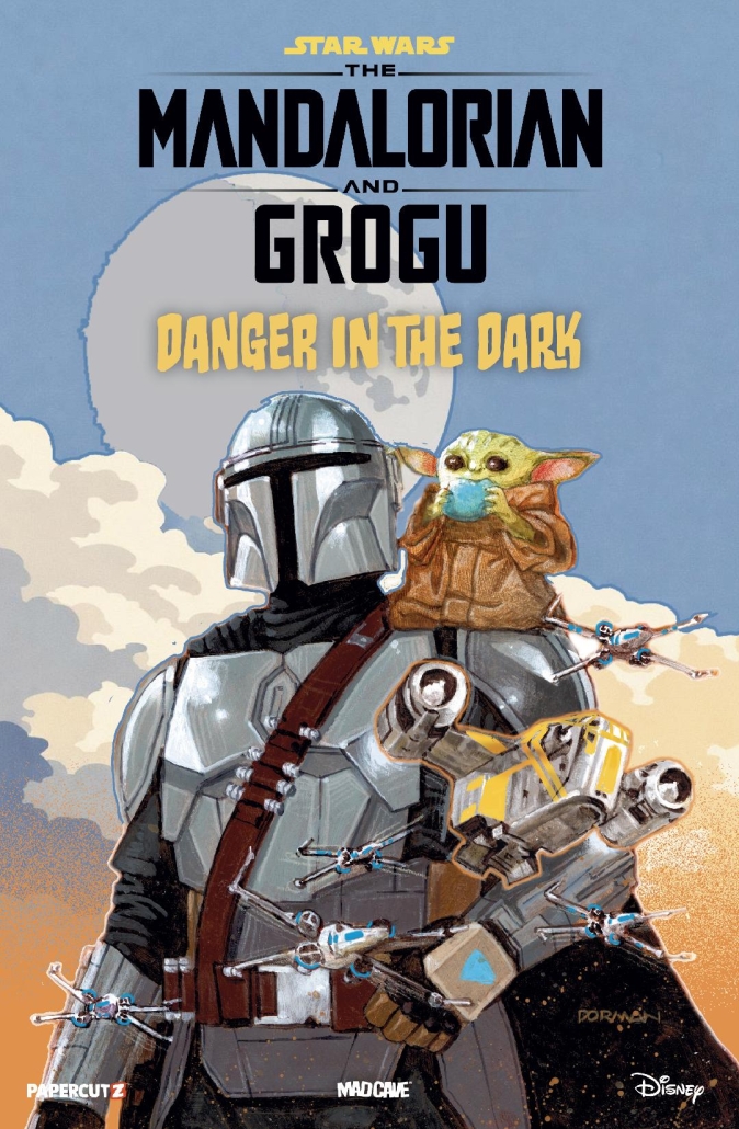 Mandalorian & Grogu: Danger in the Dark #1 Dave Dorman
