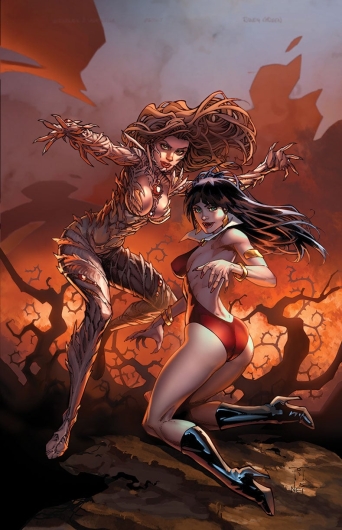 Randy Green Variant Set NYCC Combo