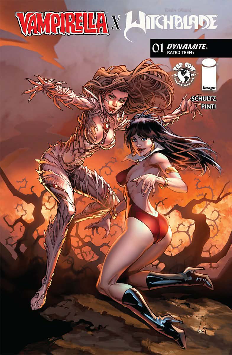 Vamperilla X Witchblade #1 by Randy Green