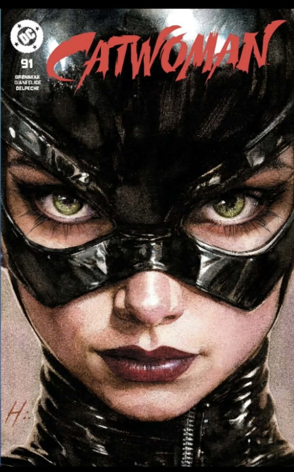 Catwoman #91 Brian Haberlin